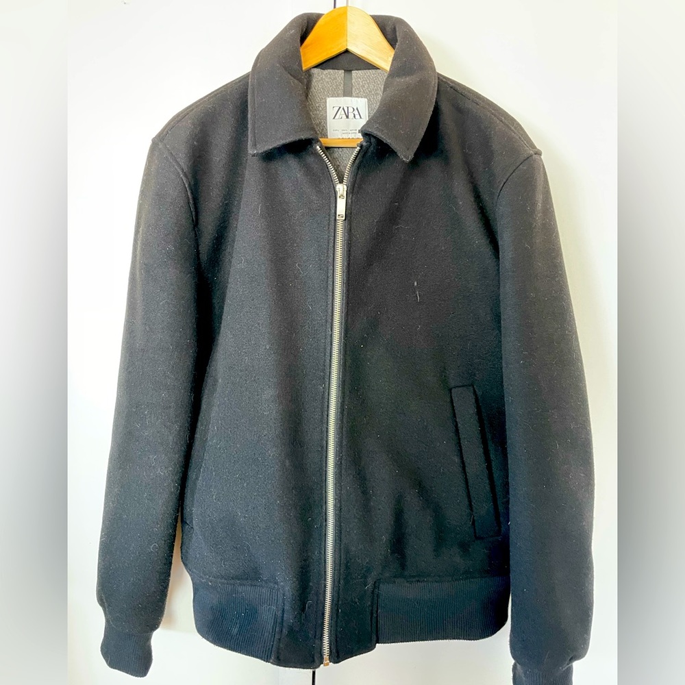 Zara Men’s Bomber Jacket